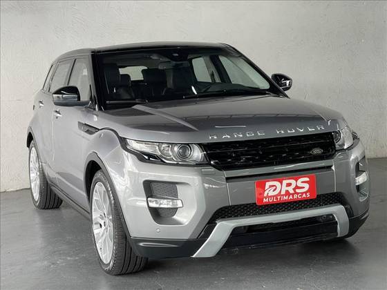 LAND ROVER RANGE ROVER EVOQUE 2.0 DYNAMIC TECH 4WD 16V GASOLINA 4P AUTOMÁTICO